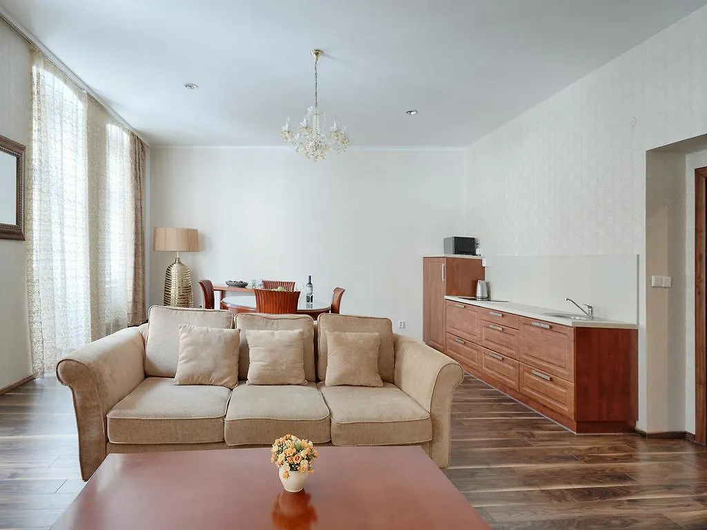Rezidence Sadova Aparthotel Karlovy Vary