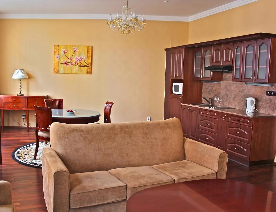 Aparthotel Rezidence Sadová Karlovy Vary 4*,  Česká republika