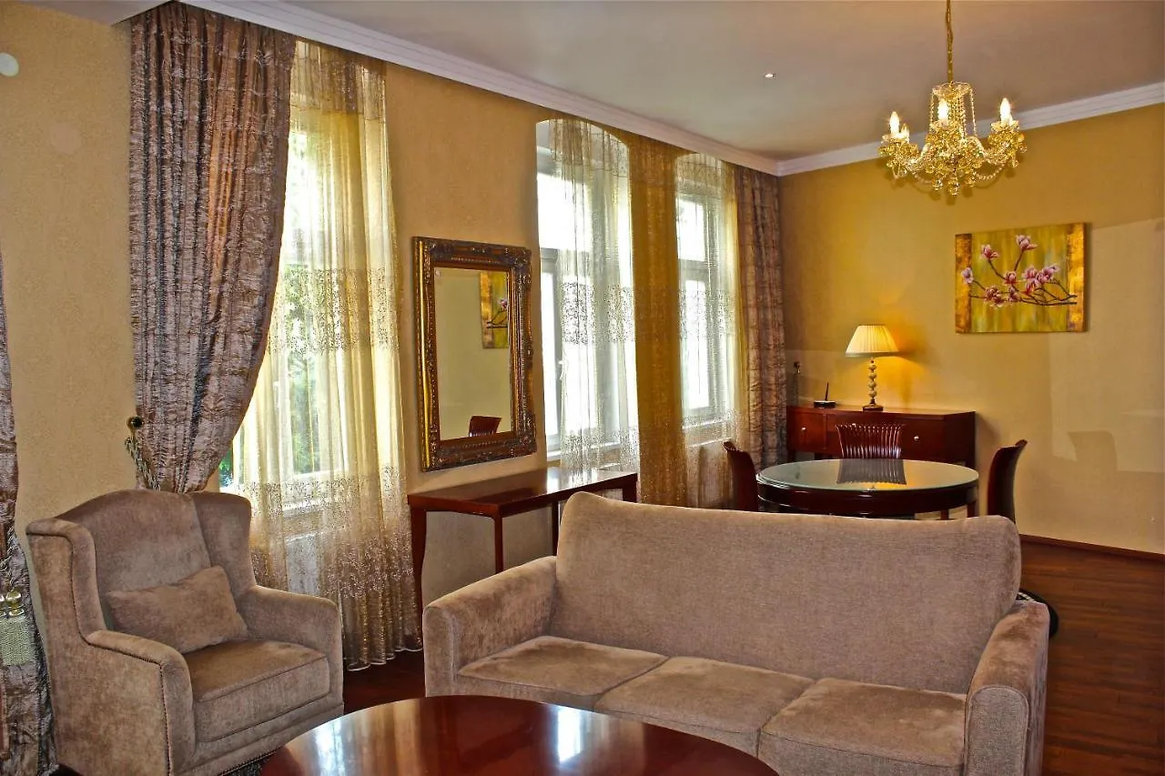 Aparthotel Rezidence Sadová Karlovy Vary