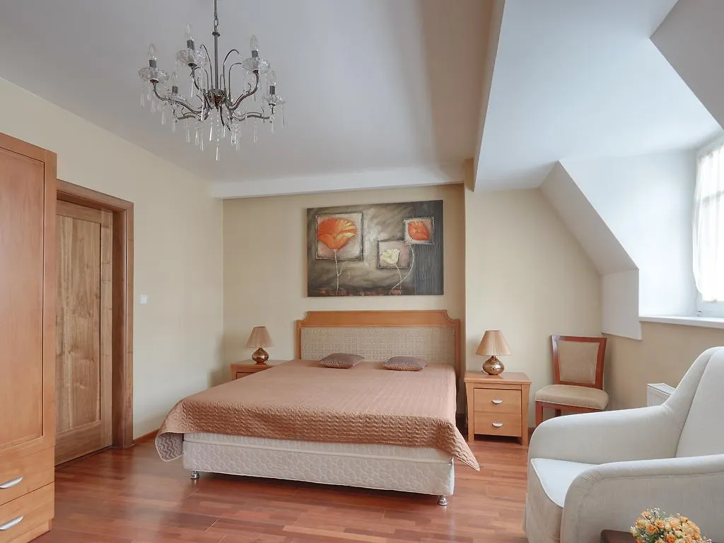 Aparthotel Rezidence Sadová Karlovy Vary