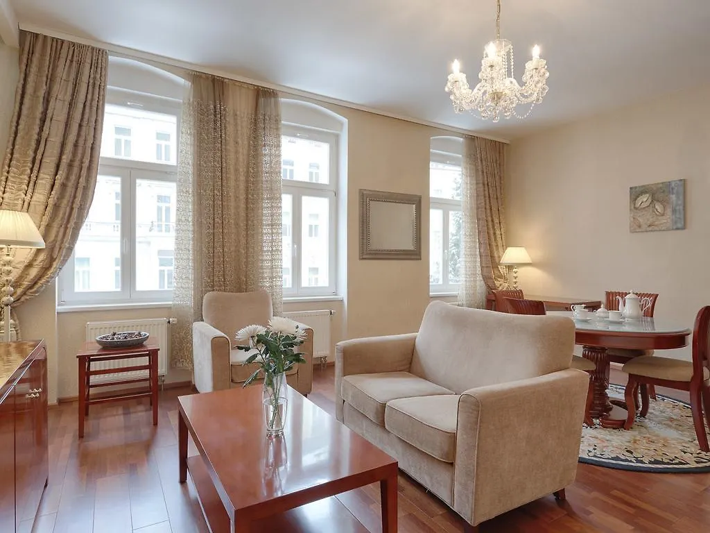 Aparthotel Rezidence Sadová Karlovy Vary