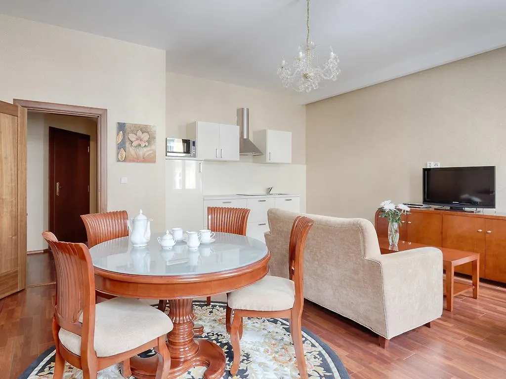 Rezidence Sadova Aparthotel Karlovy Vary