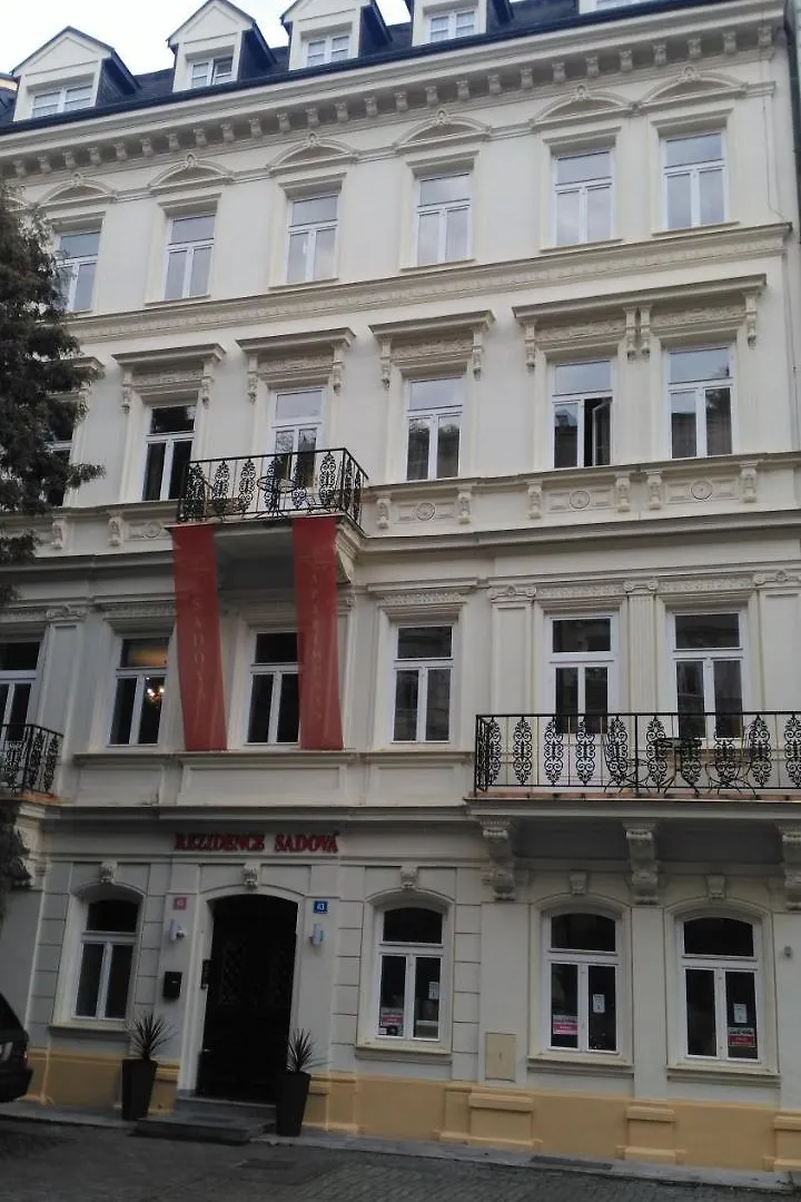 Aparthotel Rezidence Sadová Karlovy Vary